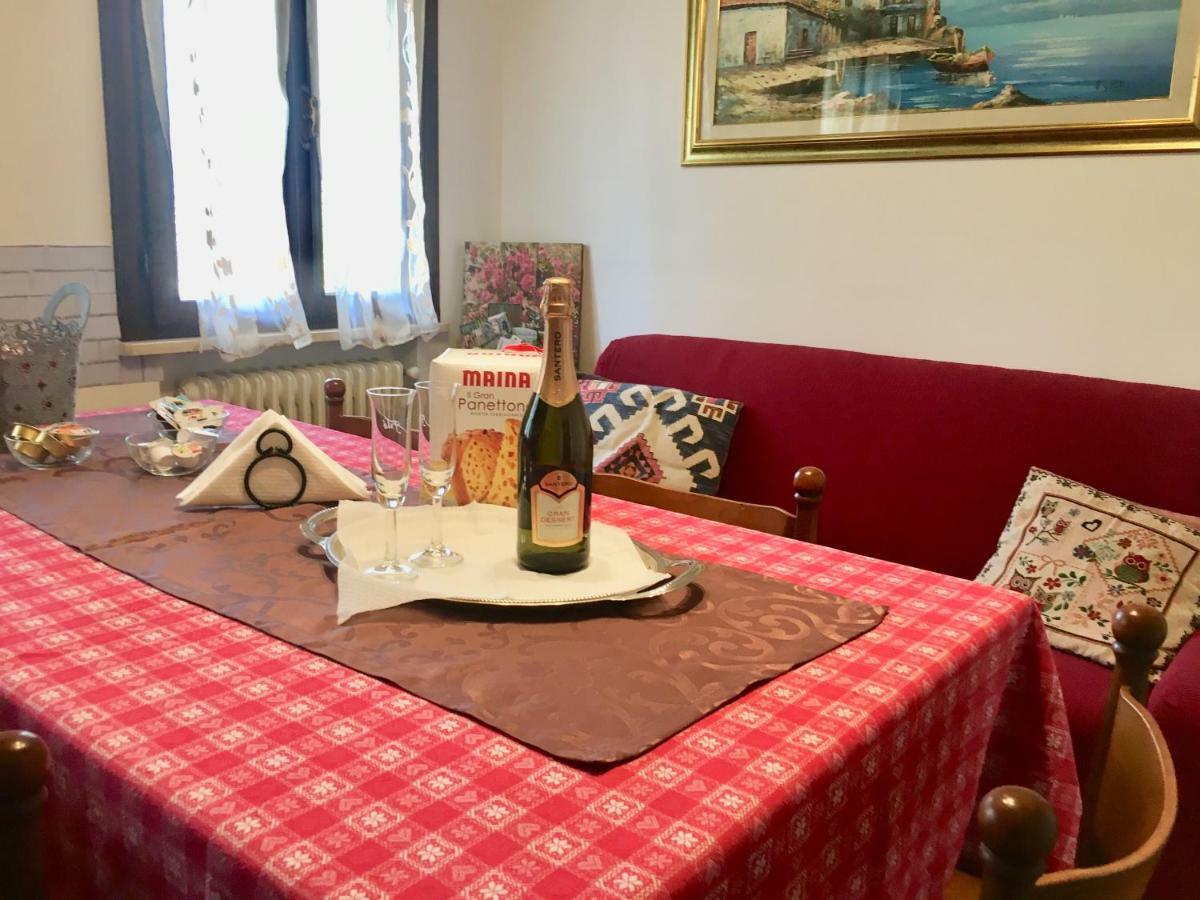 Appartamento Casa Della Nonna ノヴェンタ・ディ・ピアーヴェ エクステリア 写真